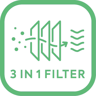 Anti-allergie filter