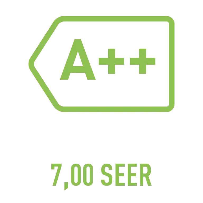 LOGO SEER 7 A++