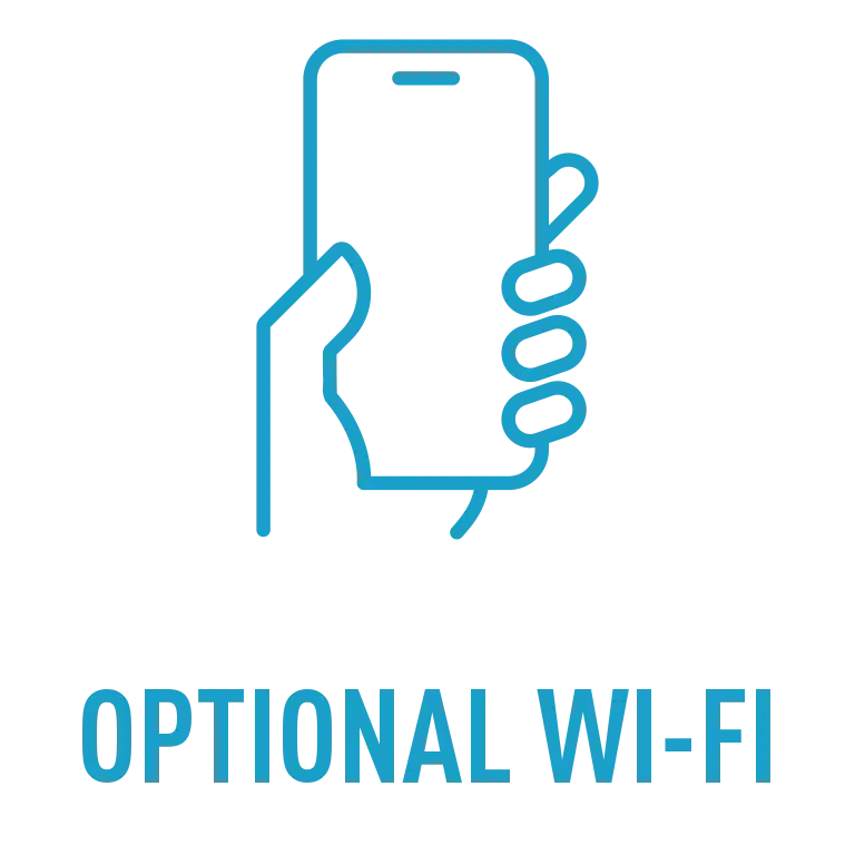 LOGO WI-FI OPTIONAL