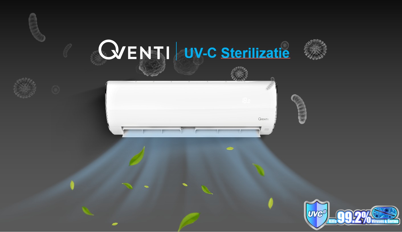 Qventi Silencia UV-C sterilizatie